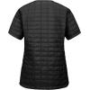 imageLittle Donkey Andy Womens Puffer Vest Cap Sleeve Quilted Lightweight Down Jacket for Hiking TravelBlack