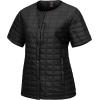imageLittle Donkey Andy Womens Puffer Vest Cap Sleeve Quilted Lightweight Down Jacket for Hiking TravelBlack