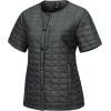 imageLittle Donkey Andy Womens Puffer Vest Cap Sleeve Quilted Lightweight Down Jacket for Hiking TravelGrey