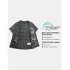 imageLittle Donkey Andy Womens Puffer Vest Cap Sleeve Quilted Lightweight Down Jacket for Hiking TravelGrey