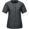imageLittle Donkey Andy Womens Puffer Vest Cap Sleeve Quilted Lightweight Down Jacket for Hiking TravelGrey
