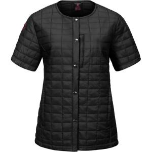 imageLittle Donkey Andy Womens Puffer Vest Cap Sleeve Quilted Lightweight Down Jacket for Hiking TravelBlack