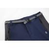 imageLittle Donkey Andy Mens WaterRepellent Softshell Insulated Pants for Hiking Ski Snow Fleece LinedNavy