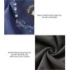 imageLittle Donkey Andy Mens WaterRepellent Softshell Insulated Pants for Hiking Ski Snow Fleece LinedNavy