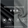 imageLittle Donkey Andy Womens Fleece Lined VestLightweight Softshell Sleeveless Jacket for Running Hiking GolfBlack