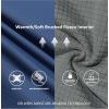 imageLittle Donkey Andy Womens Fleece Lined VestLightweight Softshell Sleeveless Jacket for Running Hiking GolfNavy