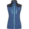 imageLittle Donkey Andy Womens Fleece Lined VestLightweight Softshell Sleeveless Jacket for Running Hiking GolfNavy