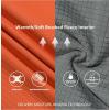 imageLittle Donkey Andy Womens Fleece Lined VestLightweight Softshell Sleeveless Jacket for Running Hiking GolfOrange