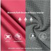 imageLittle Donkey Andy Womens Fleece Lined VestLightweight Softshell Sleeveless Jacket for Running Hiking GolfPink