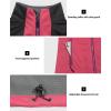 imageLittle Donkey Andy Womens Fleece Lined VestLightweight Softshell Sleeveless Jacket for Running Hiking GolfPink