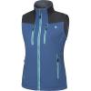 imageLittle Donkey Andy Womens Fleece Lined VestLightweight Softshell Sleeveless Jacket for Running Hiking GolfNavy