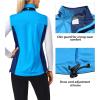 imageLittle Donkey Andy Womens Lightweight Windproof Softshell Vest for Golf Tennis Running CyclingBlue