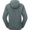 imageLittle Donkey Andy Mens Lightweight Warm Polar Fleece Running Jacket Hooded Full Zip Hiking Golf Casual JacketDeep Green Heather
