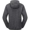 imageLittle Donkey Andy Mens Lightweight Warm Polar Fleece Running Jacket Hooded Full Zip Hiking Golf Casual JacketDeep Grey Heather