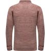 imageLittle Donkey Andy Mens Quick Dry Warm Lightweight Running Jacket Full Zip Thermal Hybrid Thumbholes Golf Track JacketDark BrownRed