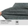 imageLittle Donkey Andy Mens Winter Warm Polar Fleece Golf Jacket Lightweight Thermal Hiking Running Travel JacketDark Green Heather