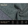 imageLittle Donkey Andy Mens Winter Warm Polar Fleece Golf Jacket Lightweight Thermal Hiking Running Travel JacketDark Green Heather