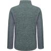 imageLittle Donkey Andy Mens Winter Warm Polar Fleece Golf Jacket Lightweight Thermal Hiking Running Travel JacketDark Green Heather