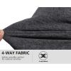 imageLittle Donkey Andy Womens Lightweight Recycled Polar Fleece Hiking Jacket Full Zip Thermal Ski Travel Outerwear