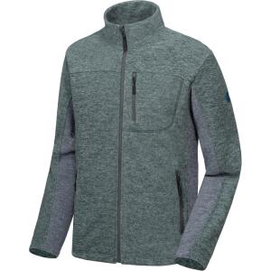 imageLittle Donkey Andy Mens Winter Warm Polar Fleece Golf Jacket Lightweight Thermal Hiking Running Travel JacketDark Green Heather