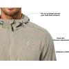 imageLittle Donkey Andy Mens UPF 50 Sun Protection Jacket Full Zip Lightweight Hoodie Summer Shirts for Hiking Fishing OutdoorRock Grey