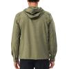 imageLittle Donkey Andy Mens UPF 50 Sun Protection Jacket Full Zip Lightweight Hoodie Summer Shirts for Hiking Fishing OutdoorSage