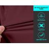 imageLittle Donkey Andy Mens UPF 50 Sun Protection Jackets Stretch Breathable Hoodie Summer Shirts for HikingBiking Red