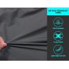 imageLittle Donkey Andy Mens UPF 50 Sun Protection Jackets Stretch Breathable Hoodie Summer Shirts for HikingCastlerock