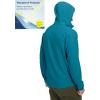 imageLittle Donkey Andy Mens UPF 50 Sun Protection Jackets Stretch Breathable Hoodie Summer Shirts for HikingFjord Blue
