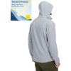 imageLittle Donkey Andy Mens UPF 50 Sun Protection Jackets Stretch Breathable Hoodie Summer Shirts for HikingQuarry