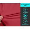 imageLittle Donkey Andy Mens UPF 50 Sun Protection Jackets Stretch Breathable Hoodie Summer Shirts for HikingRacing Red