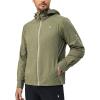 imageLittle Donkey Andy Mens UPF 50 Sun Protection Jacket Full Zip Lightweight Hoodie Summer Shirts for Hiking Fishing OutdoorSage