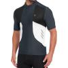 imageLittle Donkey Andy Mens Half Zip Breathable Cycling Vests Reflective Sleeveless Jerseys Lightweight Bicycle RunningShort Sleevesteel Grey