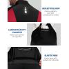 imageLittle Donkey Andy Mens Half Zip Breathable Cycling Vests Reflective Sleeveless Jerseys Lightweight Bicycle RunningSleevelessblack