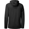 imageLittle Donkey Andy Mens Quick Dry UPF Hoodie Shirt Long Sleeve Breathable UV Protection for Fishing HikingBlack