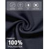 imageLittle Donkey Andy Mens Quick Dry UPF Hoodie Shirt Long Sleeve Breathable UV Protection for Fishing HikingDeep Gray