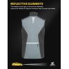 imageLittle Donkey Andy Mens Waterresistant Outerwear Vests Stretch Windproof Vest for Cycling Running GolfA Light Grey