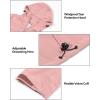 imageLittle Donkey Andy Womens Sun Protection Hoodie Jackets Long Sleeve UPF50 Shirts Hiking Travel Camp Air Holes Full ZipCoral Pink