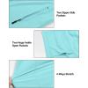 imageLittle Donkey Andy Womens Sun Protection Hoodie Jackets Long Sleeve UPF50 Shirts Hiking Travel Camp Air Holes Full ZipIsland Paradise