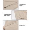 imageLittle Donkey Andy Womens Sun Protection Hoodie Jackets Long Sleeve UPF50 Shirts Hiking Travel Camp Air Holes Full ZipKhaki