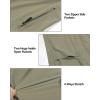 imageLittle Donkey Andy Womens Sun Protection Hoodie Jackets Long Sleeve UPF50 Shirts Hiking Travel Camp Air Holes Full ZipSage