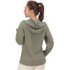 imageLittle Donkey Andy Womens Sun Protection Hoodie Jackets Long Sleeve UPF50 Shirts Hiking Travel Camp Air Holes Full ZipSage