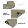 imageLittle Donkey Andy Womens Sun Protection Hoodie Jackets Long Sleeve UPF50 Shirts Hiking Travel Camp Air Holes Full ZipSage
