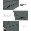 imageLittle Donkey Andy Womens Sun Protection Hoodie Jackets Long Sleeve UPF50 Shirts Hiking Travel Camp Air Holes Full ZipSteel Grey