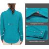imageLittle Donkey Andy Womens UV Protection Shirt UPF 50 Breathable Long Sleeve Fishing Shirt AirHoles TechBlue Moon Heather