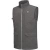 imageLittle Donkey Andy Mens Lightweight Quick Dry Vest Windproof Sleeveless Jacket with 12 Pockets for Fishing TravelDark Grey