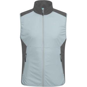 imageLittle Donkey Andy Mens Waterresistant Outerwear Vests Stretch Windproof Vest for Cycling Running GolfA Light Grey