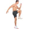 imageLittle Donkey Andy Mens 7quot Running Shorts with Liner Quick Dry Stretch Athletic Workout Shorts with Zipper PocketsCarbonBlack Heathera1