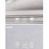 imageLittle Donkey Andy Mens 7quot Running Shorts with Liner Quick Dry Stretch Athletic Workout Shorts with Zipper PocketsGrayGray Heathera1