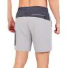 imageLittle Donkey Andy Mens 7quot Running Shorts with Liner Quick Dry Stretch Athletic Workout Shorts with Zipper PocketsGrayGray Heathera1